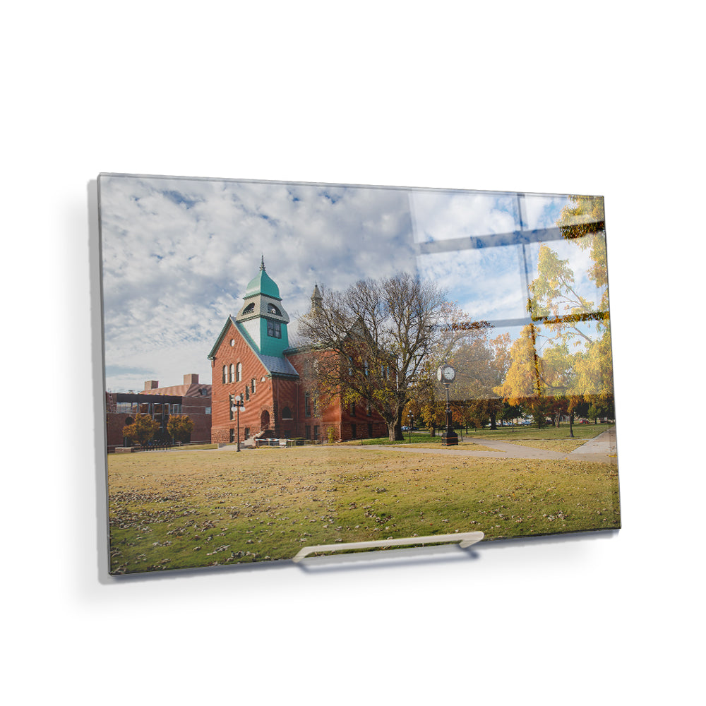 Oklahoma State Cowboys - Autumn Old Central - College Wall Art #Canvas