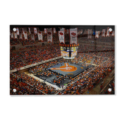 Oklahoma State Cowboys - Gallagher-Iba Arena - College Wall Art #Acrylic
