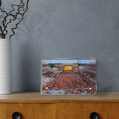 Oklahoma State Cowboys - Cowboys Win Stun Oregon - College Wall Art #Acrylic Mini
