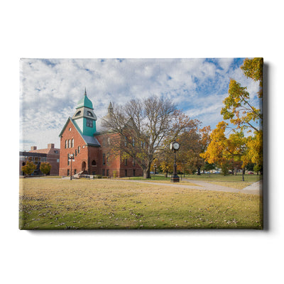 Oklahoma State Cowboys - Autumn Old Central - College Wall Art #Canvas