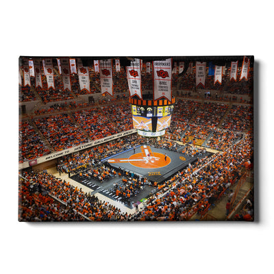 Oklahoma State Cowboys - Gallagher-Iba Arena - College Wall Art #Canvas
