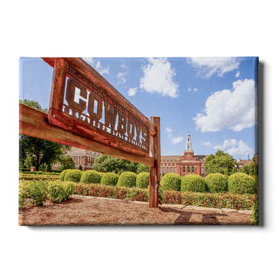 Oklahoma State Cowboys - Cowboys Oklahoma State - College Wall Art #Canvas