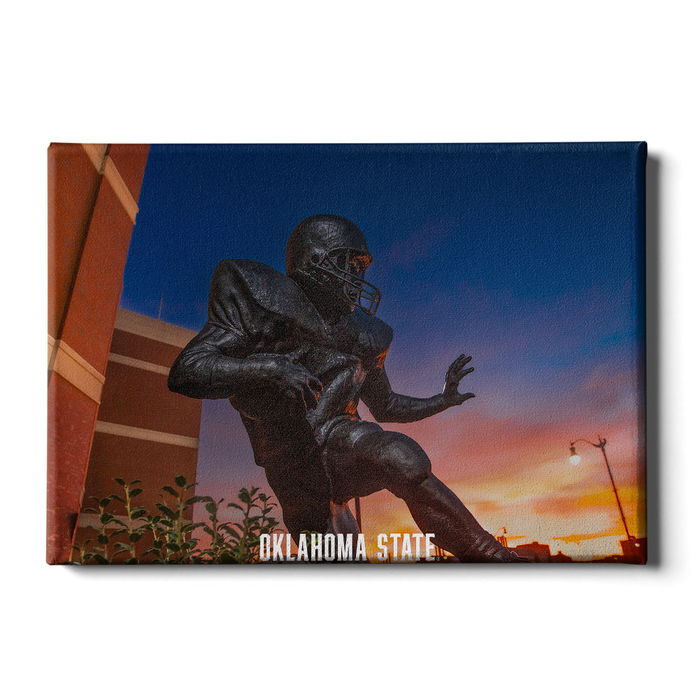 Oklahoma State Cowboys - Oklahoma State Football #Canvas