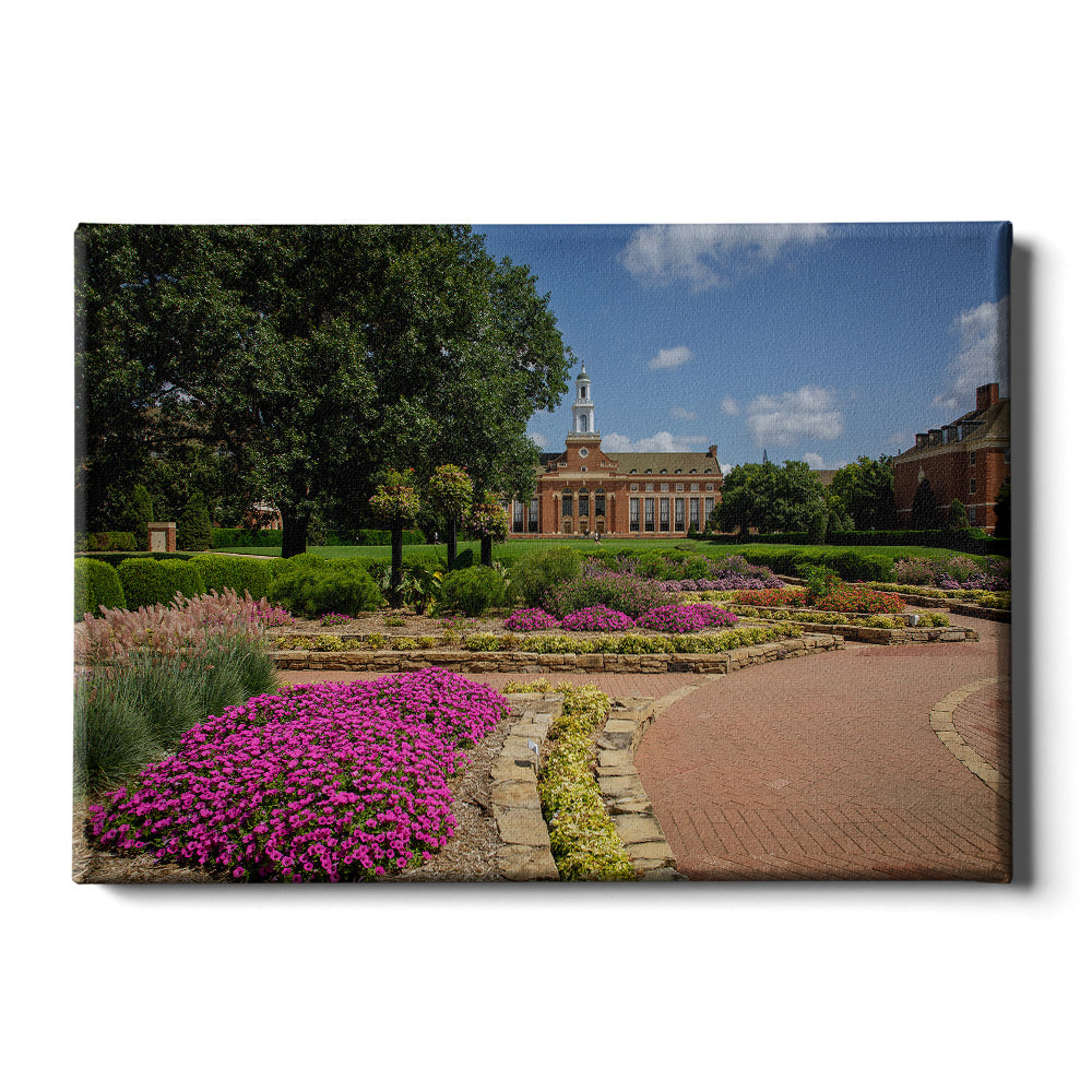 Oklahoma State Cowboys - Summer Campus - College Wall Art #Canvas