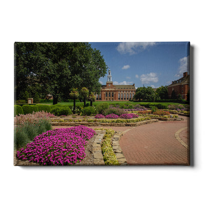 Oklahoma State Cowboys - Summer Campus - College Wall Art #Canvas