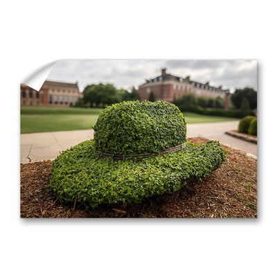 Oklahoma State Cowboys - Hat - College Wall Art #Wall Decal