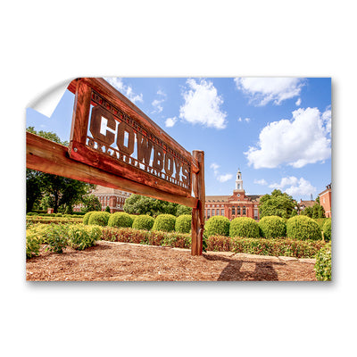 Oklahoma State Cowboys - Cowboys Oklahoma State - College Wall Art #Wall Decal
