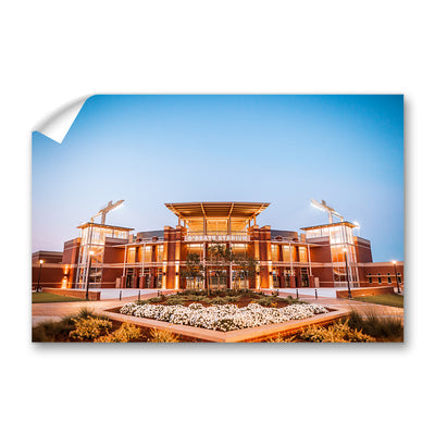 Oklahoma State Cowboys - O'Brate Stadium - College Wall Art #Wall Decal