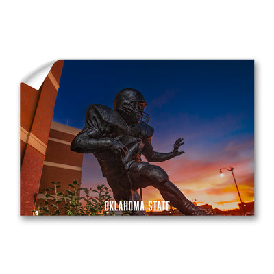 Oklahoma State Cowboys - Oklahoma State Football #Wall Decal
