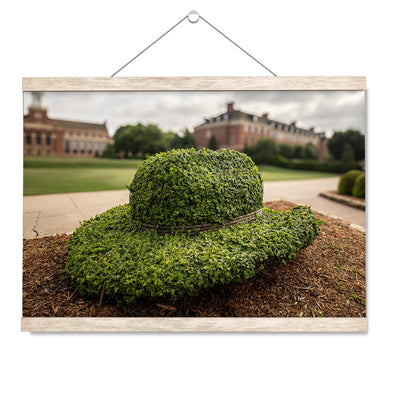Oklahoma State Cowboys - Hat - College Wall Art #Hanging Canvas