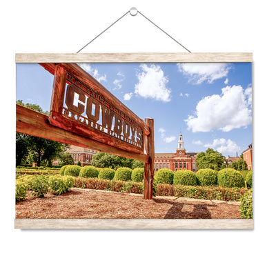 Oklahoma State Cowboys - Cowboys Oklahoma State - College Wall Art #Hanging Canvas