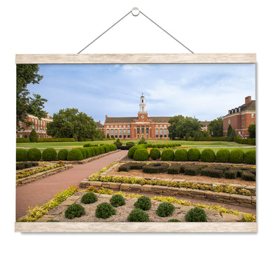 Oklahoma State Cowboys - Campus Student Union - College Wall Art #Hanging Canvas