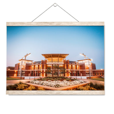 Oklahoma State Cowboys - O'Brate Stadium - College Wall Art #Hanging Canvas