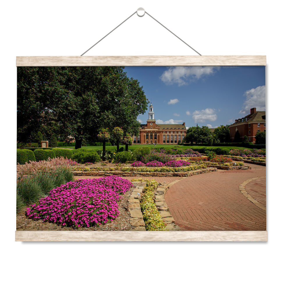 Oklahoma State Cowboys - Summer Campus - College Wall Art #Canvas