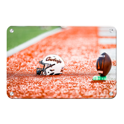 Oklahoma State Cowboys - OSU Helmet