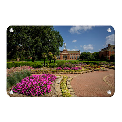 Oklahoma State Cowboys - Summer Campus - College Wall Art #Metal