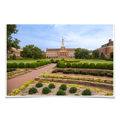 Oklahoma State Cowboys - Campus Student Union - College Wall Art #Poster