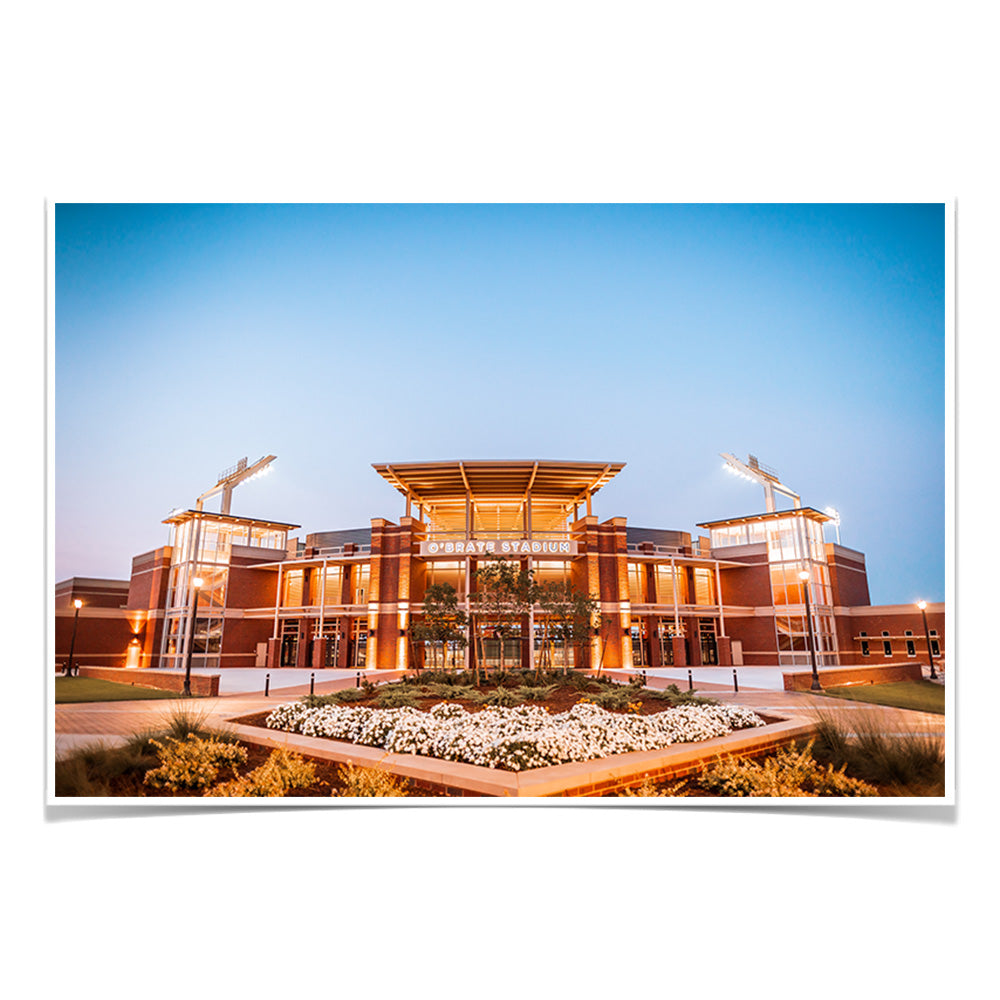 Oklahoma State Cowboys - O'Brate Stadium - College Wall Art #Canvas