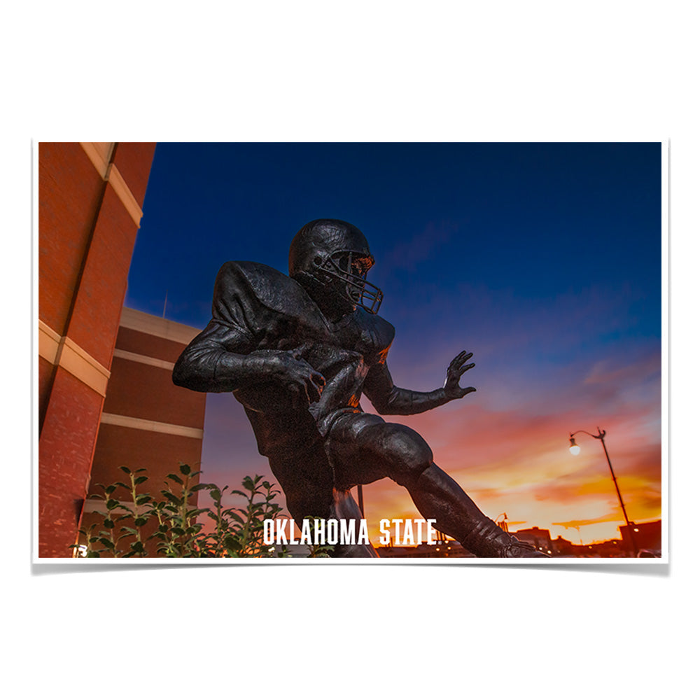 Oklahoma State Cowboys - Oklahoma State Football #Canvas