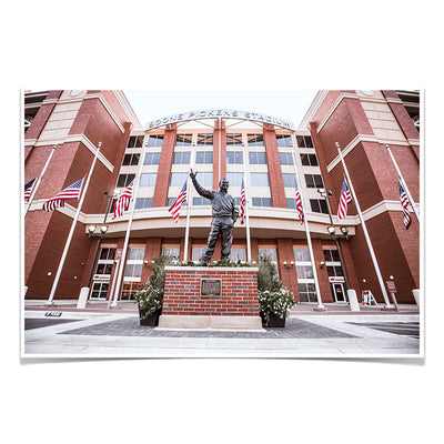 Oklahoma State Cowboys - Boone Pickens - College Wall Art #Photo Poster