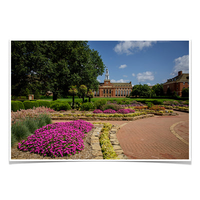 Oklahoma State Cowboys - Summer Campus - College Wall Art #Poster