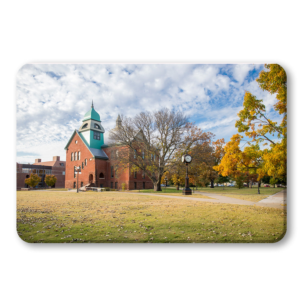 Oklahoma State Cowboys - Autumn Old Central - College Wall Art #Canvas