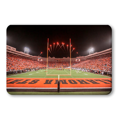 Oklahoma State Cowboys - Boone Pickens Stadium from the End Zone - College Wall Art #PVC
