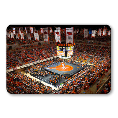 Oklahoma State Cowboys - Gallagher-Iba Arena - College Wall Art #PVC