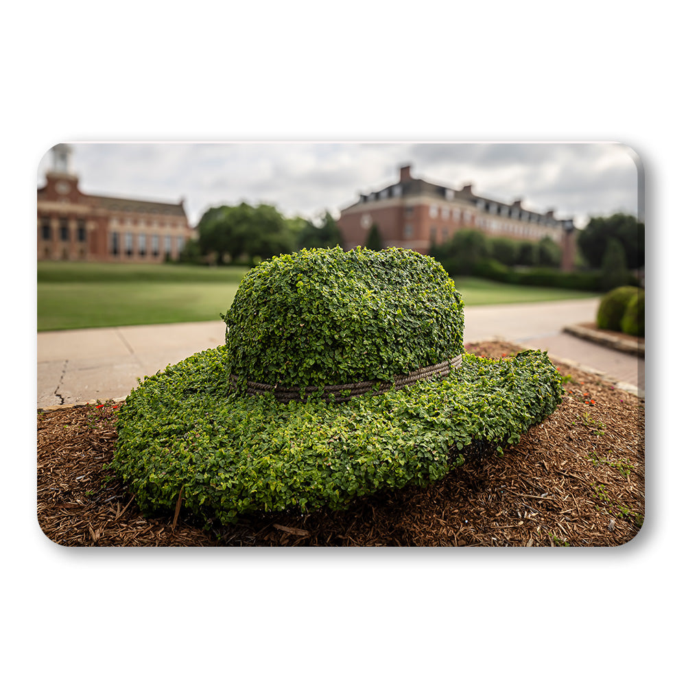 Oklahoma State Cowboys - Hat - College Wall Art #Canvas