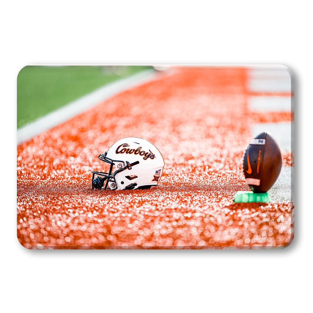 Oklahoma State Cowboys - OSU Helmet - College Wall Art #Canvas