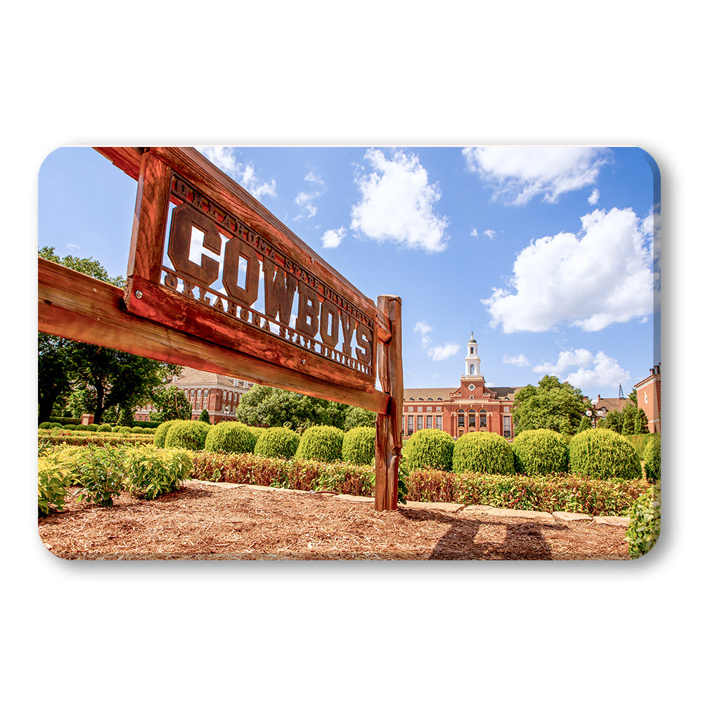 Oklahoma State Cowboys - Cowboys Oklahoma State - College Wall Art #Canvas