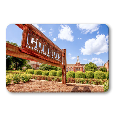 Oklahoma State Cowboys - Cowboys Oklahoma State - College Wall Art #PVC