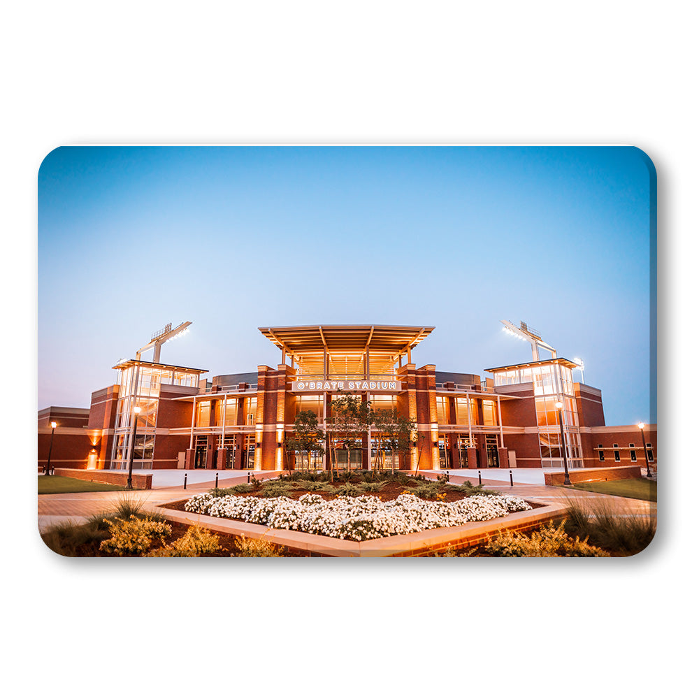 Oklahoma State Cowboys - O'Brate Stadium - College Wall Art #Canvas