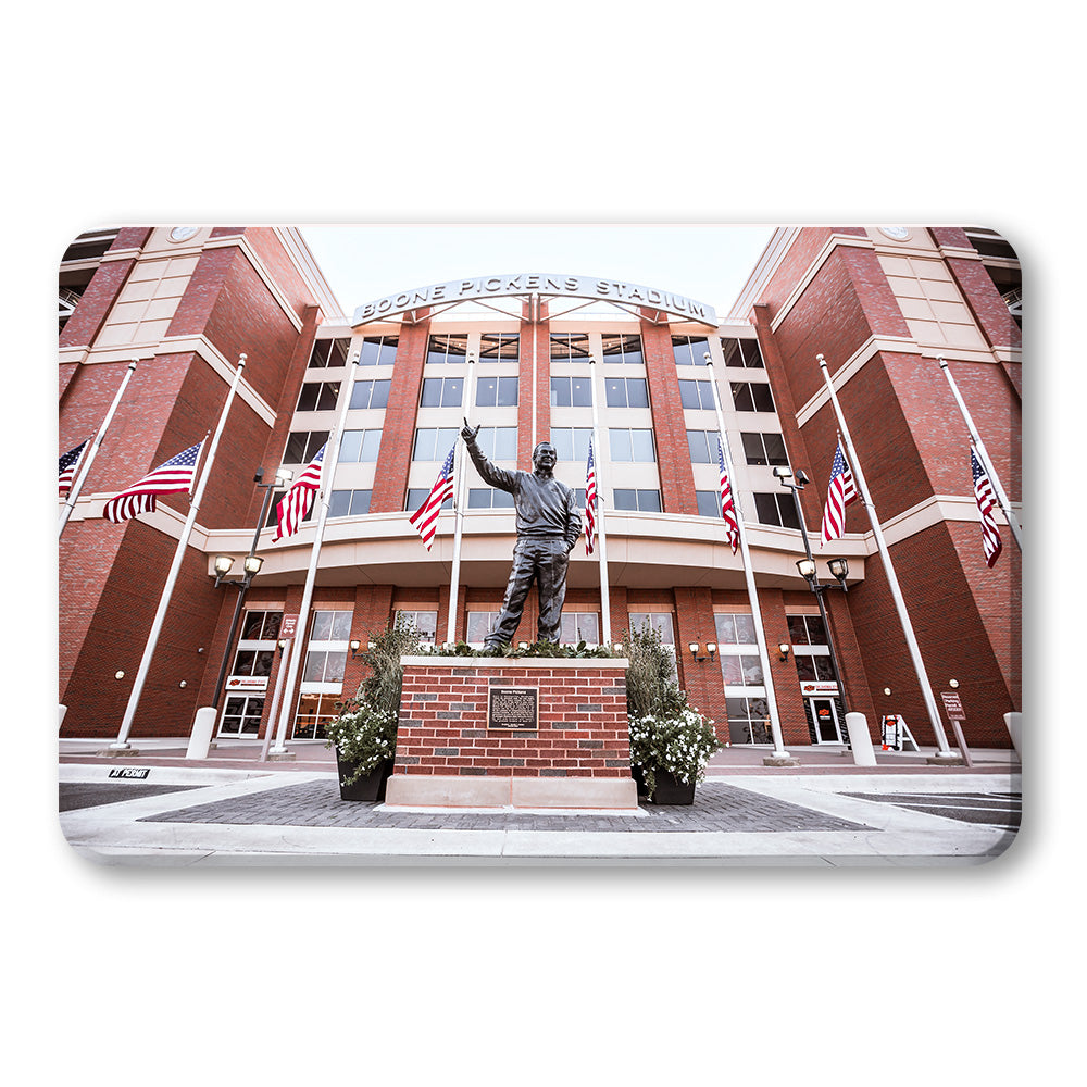 Oklahoma State Cowboys - Boone Pickens - College Wall Art #Canvas