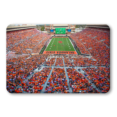 Oklahoma State Cowboys - OSU Orange Out - College Wall Art #PVC