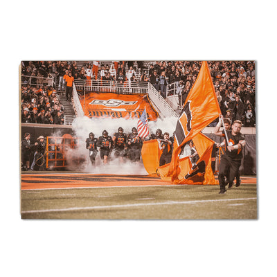 Oklahoma State Cowboys - Enter OSU - College Wall Art #Wood