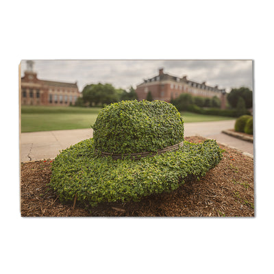 Oklahoma State Cowboys - Hat - College Wall Art #Wood