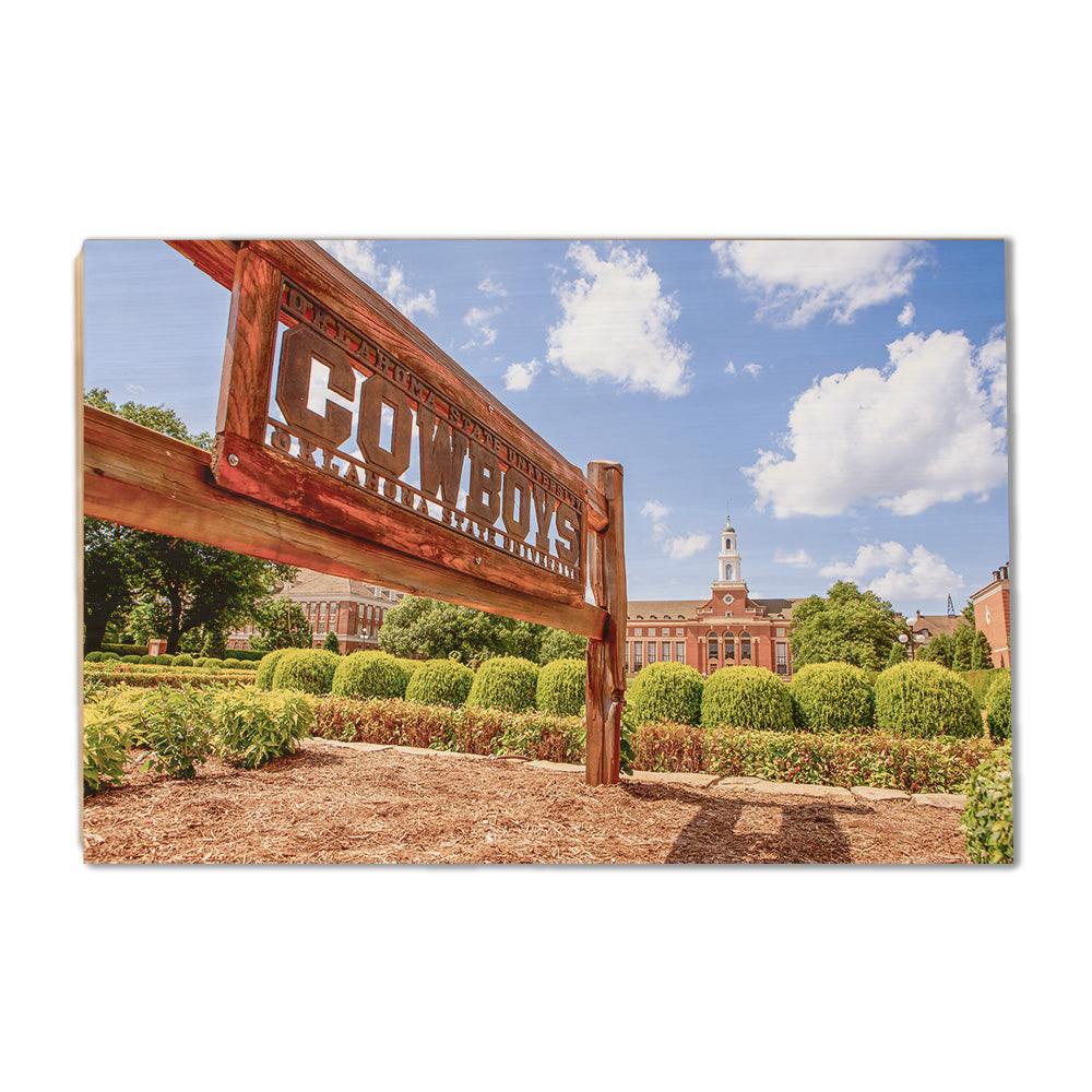 Oklahoma State Cowboys - Cowboys Oklahoma State - College Wall Art #Canvas