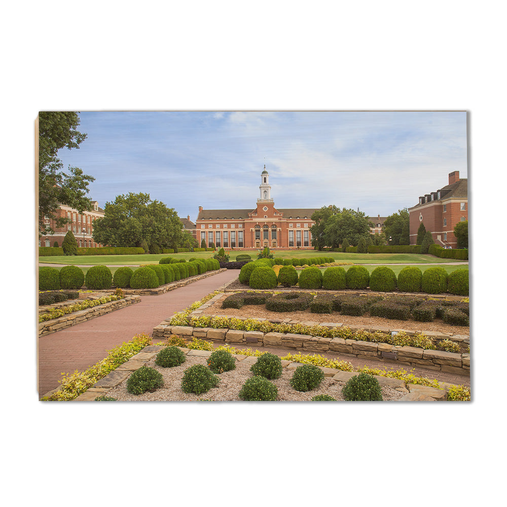 Oklahoma State Cowboys - Campus Student Union - College Wall Art #Canvas