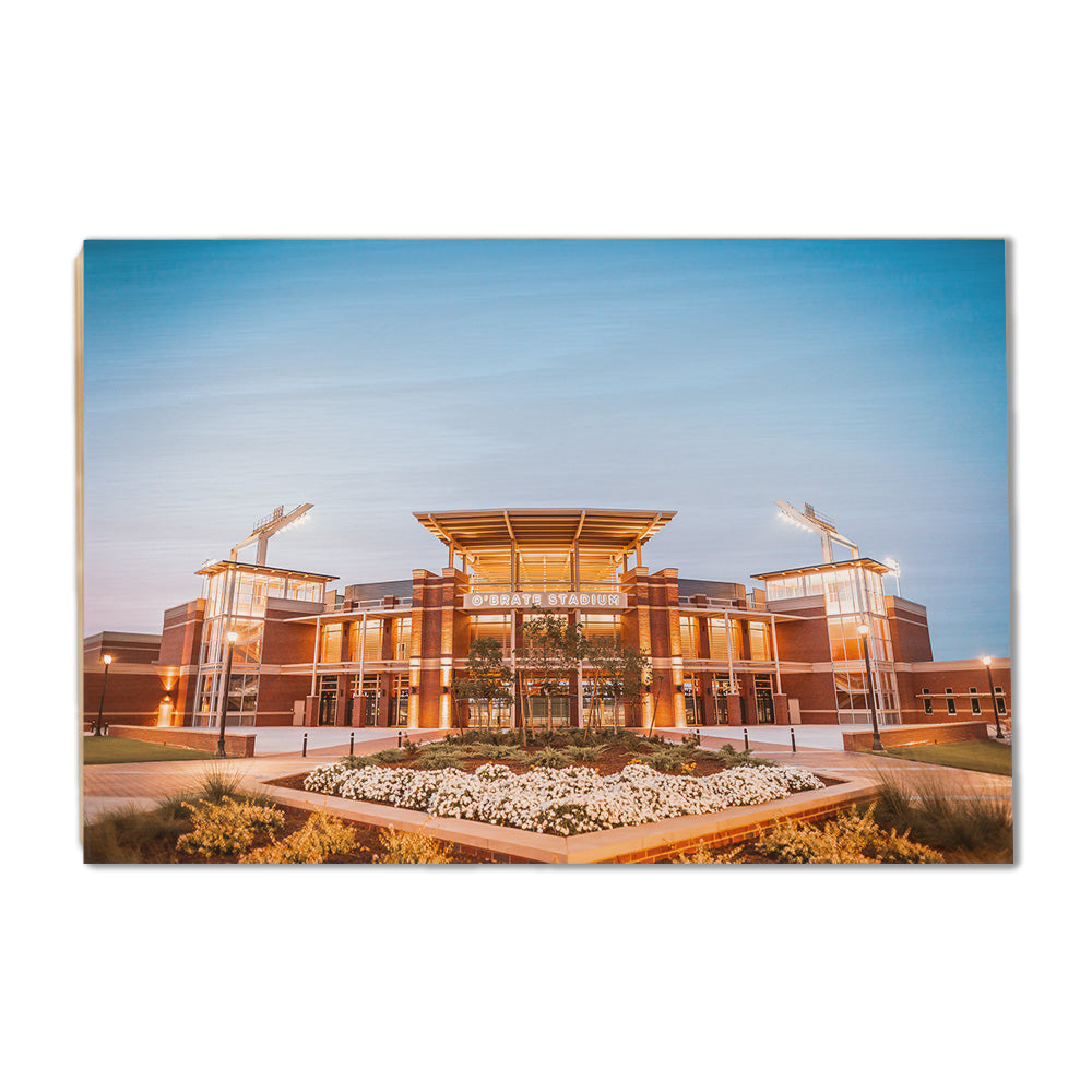 Oklahoma State Cowboys - O'Brate Stadium - College Wall Art #Canvas