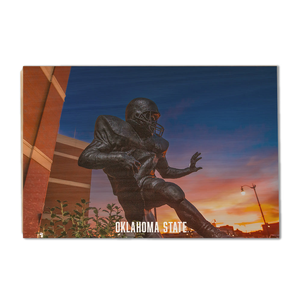 Oklahoma State Cowboys - Oklahoma State Football #Canvas