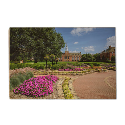Oklahoma State Cowboys - Summer Campus - College Wall Art #Wood