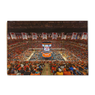 Oklahoma State Cowboys - OSU Wrestling - College Wall Art #Wood