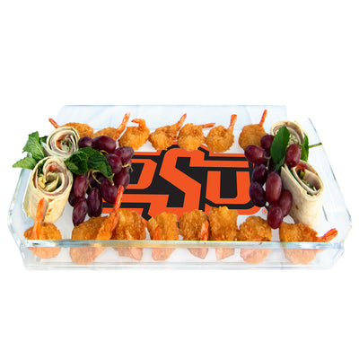 Oklahoma State Cowboys - OSU Decorative Acrylic Serving Tray