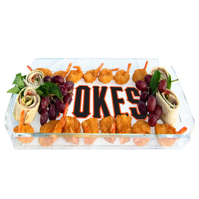 Oklahoma State Cowboys - Pokes Decorative Acrylic Serving Tray