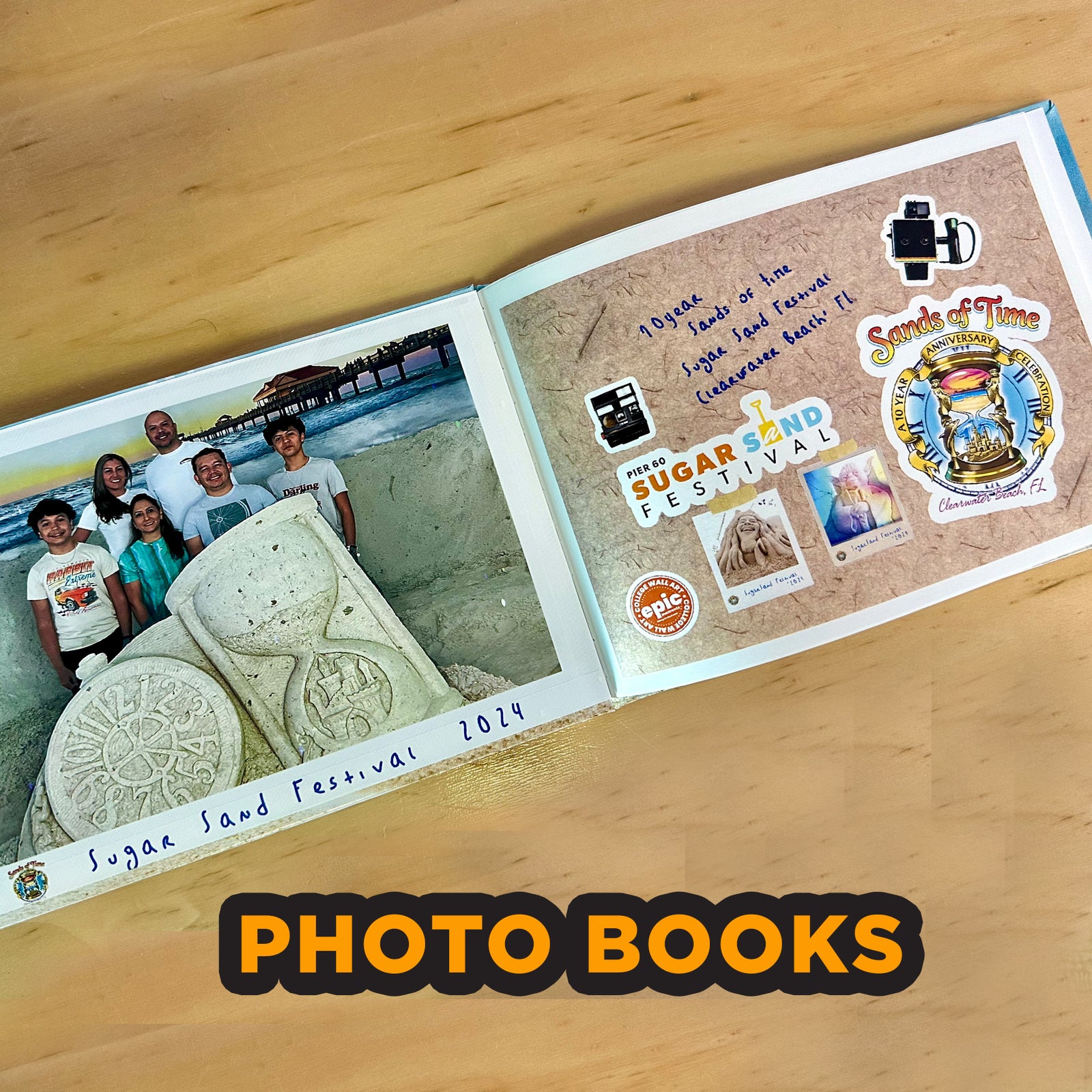 Sugar Sand Festival - Commemorative Photo Book