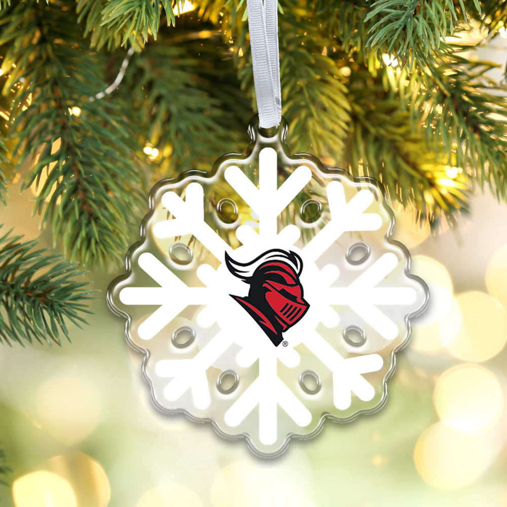Rutgers Scarlet Knights - Rutgers Snowflake Ornament