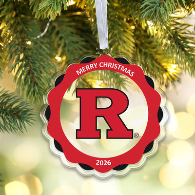 Rutgers Scarlet Knights - Rutgers Christmas 2026 Ornament