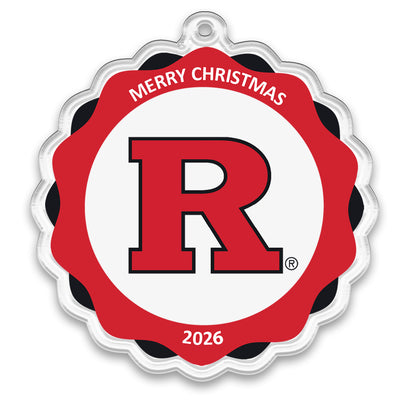 Rutgers Scarlet Knights - Rutgers Christmas 2026 Ornament