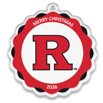 Rutgers Scarlet Knights - Rutgers Christmas 2026 Ornament